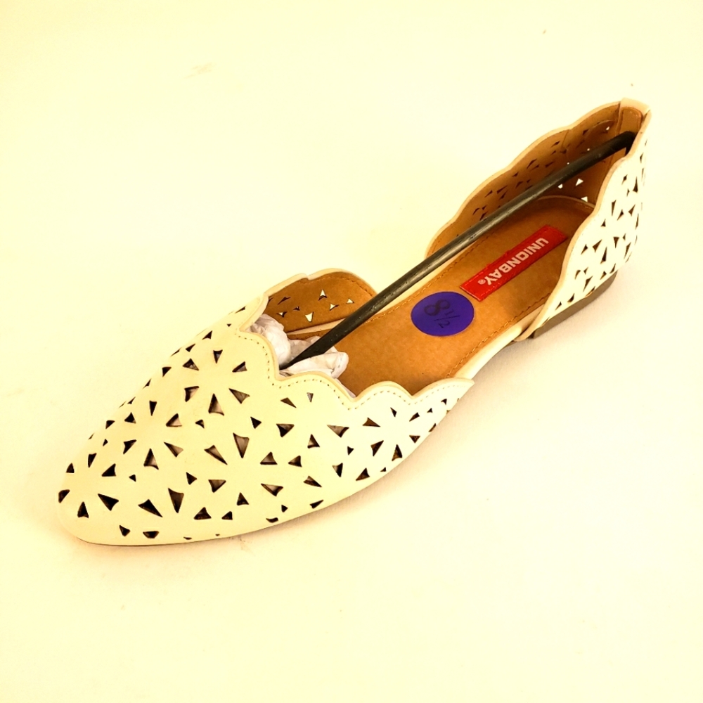 Union bay White Sandal 8.5